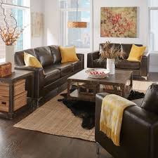 Remember, brown and structured isn't the only way to do it. Overstock Com Online Shopping Bedding Furniture Electronics Jewelry Clothing More Brown Leather Sofa Living Room Leather Couches Living Room Leather Sofa Living Room