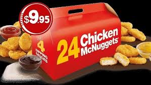 Petition Bring Back 24 Nuggets For 9 95 At Mcdonalds Change Org