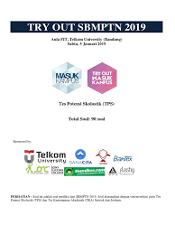 We did not find results for: Soal Tps Mk Bandung Pdf