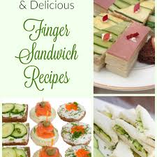 This sandwich hits both the elegance and nostalgia with the perfect notes for each. Tea Sandwiches Finger Sandwiches Delicious Recipes For Special Occasions Delishably
