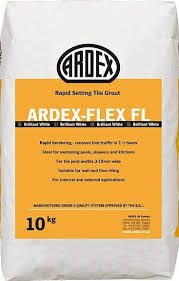 Ardex Flex Fl Flexible Rapid Set Tile Grout For Wide Joints
