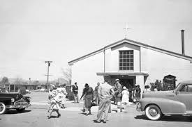 Photo Of People Going To Church It symobilizes a website link url. photo of people going to church