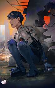March 15, 2021 by admin. Hd Wallpaper Neon Genesis Evangelion Portrait Display Anime Boys Ikari Shinji Wallpaper Flare