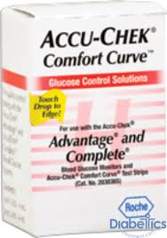 Roche Diagnostics 2030390 Accu Chek Comfort Curve