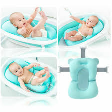 Summer comfy bath baby bath sponge. 0 2y Portable Baby Bath Tub Anti Slip Sponge Foam Pad Safety Enough Security Soft Pillow Discount 25 0 2y Porta Baby Bath Baby Bath Tub Cheap Mattress
