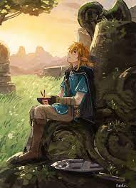 Legend Of Zelda Breath Of The Wild Art Link Taking A Break Botw Chennn000 Zelda Drawing Zelda Art Legend Of Zelda Memes