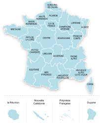 Principales villes et fleuves | fleuve de. Cartes De France Cartes Des Regions Departements Et Villes De France