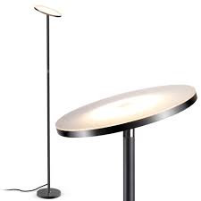 Led Deckenfluter Stehlampe Stufenlos Dimmbar Stehleuchte