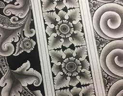 Motif patra punggel bali / radiawanblogspot.com: Miasmagold On Behance