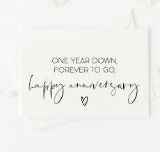 1 year anniversary quotes for him. Simple Happy 1st Anniversary Card Anniversary Quotes For Boyfriend Anniversary Message For Boyfriend Anniversary Quotes For Him