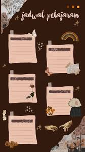 Dengan mengetahui target yang kita butuhkan, maka secara otomatis kita akan mengetahui apa yang hendak dipersiapkan. 54 Jadual Belajar Ideas In 2021 Note Writing Paper Aesthetic Template Schedule Design