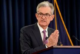 Now, with the federal reserve officials hinting it could begin tapering its huge asset purchases sooner than expected, all eyes are on fed chair jerome powell who's due to speak this thursday on. Fed Chair Powell Gives No Clear Hint On Interest Rates Pbs Newshour