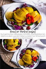 Bunter Herbstsalat Rezept In 2020 Herbst Salat Salat Gesundheit