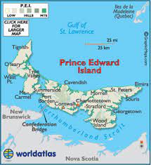 Popular prince edward island categories. Prince Edward Island Map Geography Of Prince Edward Island Map Of Prince Edward Island Worldatlas Com