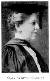 Mary Whiton Calkins (1863-1930)
