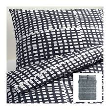 Black And White Pillow Cases Ikea Us Furniture And Home Furnishings With Images Ikea Duvet Cover Ikea Duvet Duvet Cover Sets