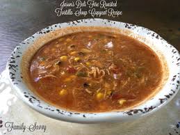This Jason S Deli Fire Roasted Tortilla Soup Copycat Recipe Tastes As Good As Or Better Than The Jason S Deli Ver Jasons Deli Jasons Deli Recipes Tortilla Soup