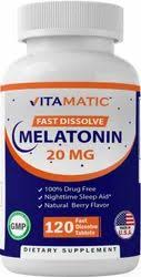 Melatonin 20 Mg Tablet at ₹ 5000/strip | Natrol Melatonin Tablet in Nagpur | ID: 2850648342433