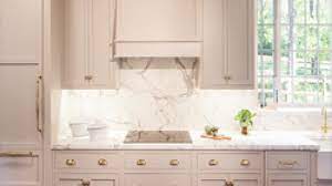 The main backsplash is 11' wide by 5' tall (counter to soffit). Why Solid Slab Kitchen Backsplashes Are Trending