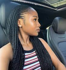 Photo Instagram Vanessa Matsena In 2021 African Hair Braiding Styles African Braids Hairstyles Braids For Black Hair