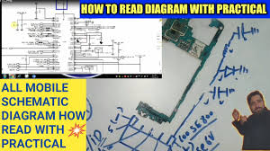 You recognize the way some components are connected and identify known pieces of the schematic. How To Read Schematic Diagrams With Practical In Hindi Full Tutorial Of Mobile Schematic Diagram Youtube