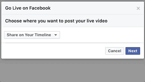 How do you connect zoom to facebook live. Streaming Eines Webinars Auf Facebook Live Zoom Help Center