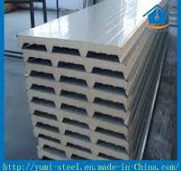 Fireproof Metal Insulated PUR/PIR Sandwich Panel for Large ...