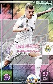 ランクアップ済み】【F19-EX-R】トニ・クロース ☆5 WS