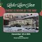 A Dickens Christmas Holiday Dinner & Concert event in Lake Lure, NC