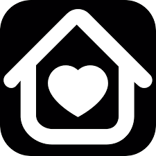 Love House Free Buildings Icons