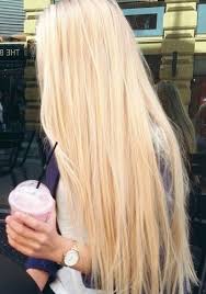 Long Straight Blonde Locks Long Hair Styles Hair Styles Clip In Hair Extensions