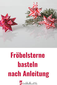 Frobelsterne Basteln Nach Anleitung Fur Kinder In 2020 Frobelsterne Basteln Basteln Mit Kindern Weihnachten Basteln Weihnachten