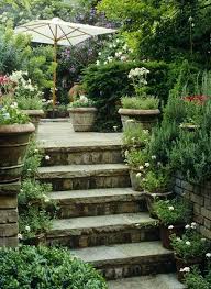 Pin By Mackenzie Brown On Garden Love Garden Stairs Garden Steps