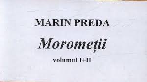 Are insa loc o trensformare a lui moromete, transformare ce este avertizata in primul rand de taierea salcamului, si vizibila in momentul cand scamosul ii zice ce vor sa faca fii lui. MoromeÈii Ilie Moromete Èi Catrina RelaÈia Dintre DouÄ Personaje Ale Unui Roman Postbelic
