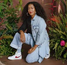 Yonex pro racquet 9 pack bag blue. Naomi Osaka Stars In New Levi S Campaign And Talks About Her Future In Fashion People Com