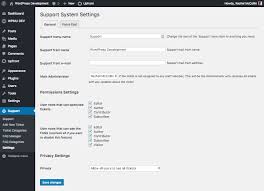 كيفية إعداد منتدى دعم فني باستخدام إضافة Support System ووردبريس أكاديمية حسوب