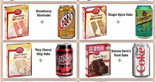 Betty Crocker Cake Mix A Can Of Soda Recipe Recipe Cake Mix And Soda Creamsicle Cake Soda Cake