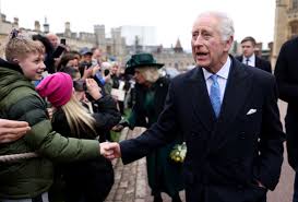 King Charles attends Easter church service in most significant public  appearance since cancer diagnosis