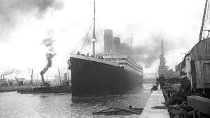 Титаник фото 1912