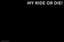 Ride or die (english title). Ride Or Die Gifs Tenor