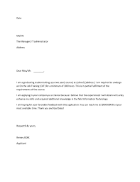 Feb 27, 2021 · simple application letter format tips. Ojt Application Sample