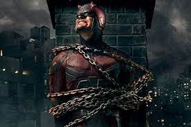 Looks like elektra (elodie yung) isn't resting in peace. Daredevil Does Heavy Bondage In New Season 2 Teaser Art
