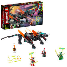 Let's build lego dragon with lego classic 10704 set.lego® large creative brick boxitem: Amazon Com Lego Ninjago Empire Dragon 71713 Ninja Toy Building Kit New 2020 286 Pieces Toys Games