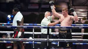 Staff predictions | anthony joshua vs. Dillian Whyte Alexander Povetkin S Team Were Going To Throw In The Towel Before Knockout Dazn News Us