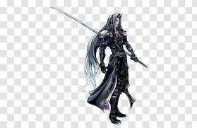 Sephiroth ex is a super rare attack medal in kingdom hearts unchained χ / union χ. Dissidia Final Fantasy Crisis Core Vii Sephiroth Cloud Strife Kingdom Hearts Transparent Png