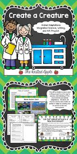 Animal Adaptations Project Science Writing And Art Animal Adaptations Projects Animal Adaptations Science Writing