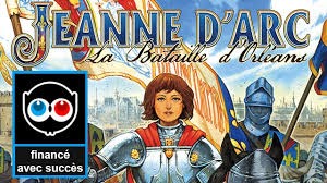 Joan of arc, or jeanne d'arc, was a teenage french peasant who, claiming she heard divine voices, managed to persuade a desperate heir to the french throne to build a force around her. Jeanne D Arc La Bataille D Orleans Ulule