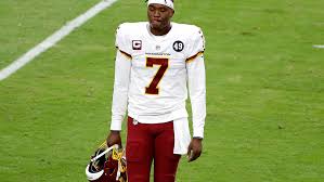 What Teammates Are Saying About Dwayne Haskins A Month After He Was Benched Wjla Dwayne haskins wrote on twitter that his vote would be for red tails, which has often been discussed as a potential new team name.