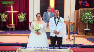 Where to find a wedding florist in auckland. Aulika Matapa Alisi Jacqueline Anisimona Tupou Wedding Ceremony 25 April 2021 Youtube