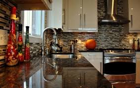 coffee brown granite countertops  a